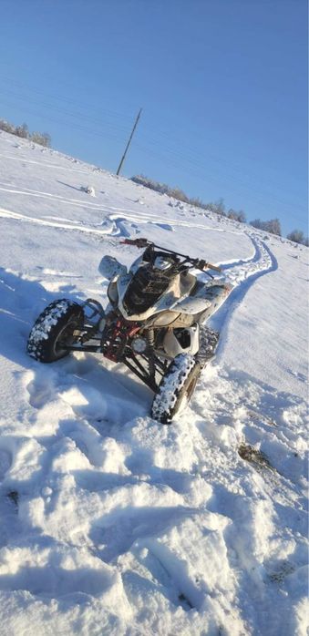 Yamaha raptor 660