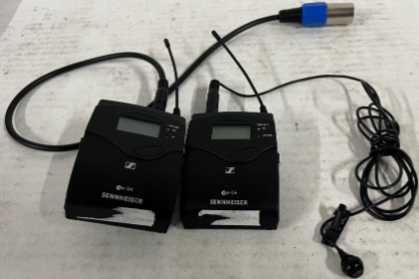 Sennheiser - Transmisie-receptie wireless SK100 G4, 626-668 MHz,