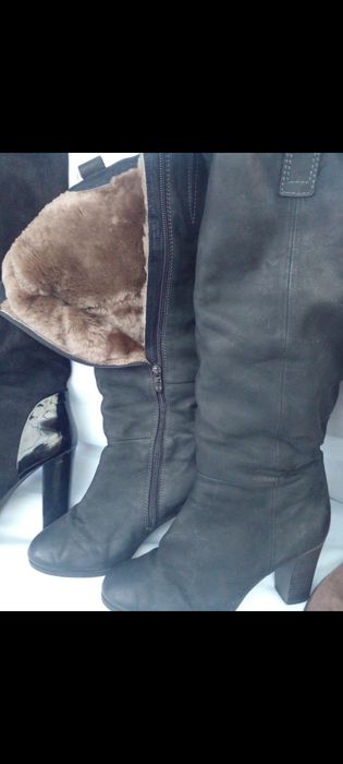 Сапоги женские 39 размер