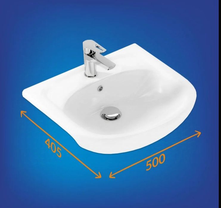 Раковина Cersanit мебельная