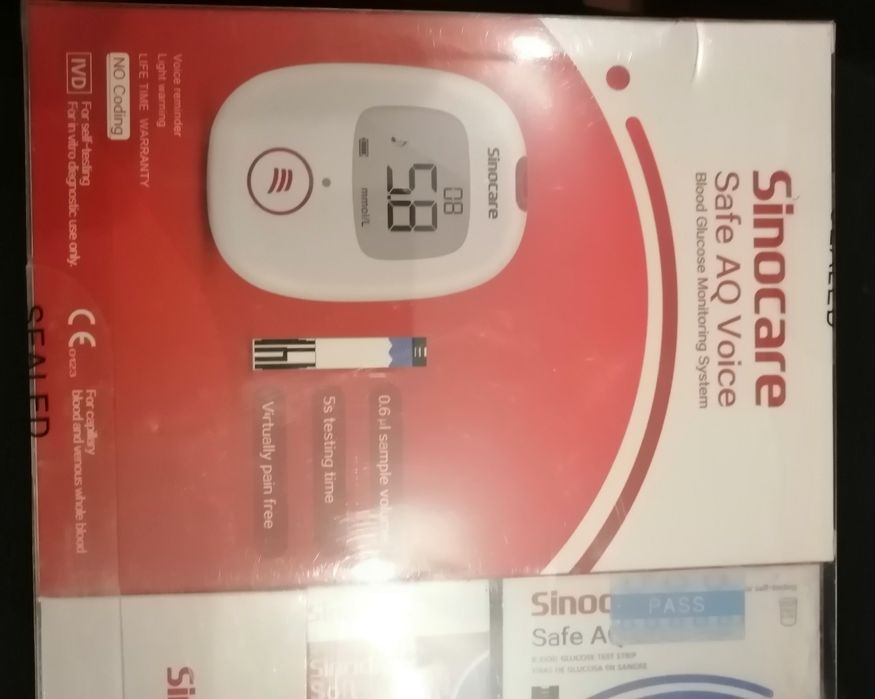 Комплект за кръвна захар Sinocare