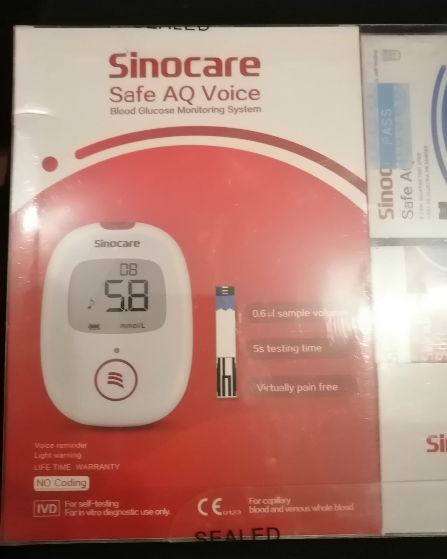 Комплект за кръвна захар Sinocare