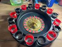 (NOU) Set ruleta cu shoturi – pahare de sticla