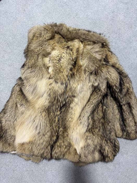 Blana naturala de coiot marimea S