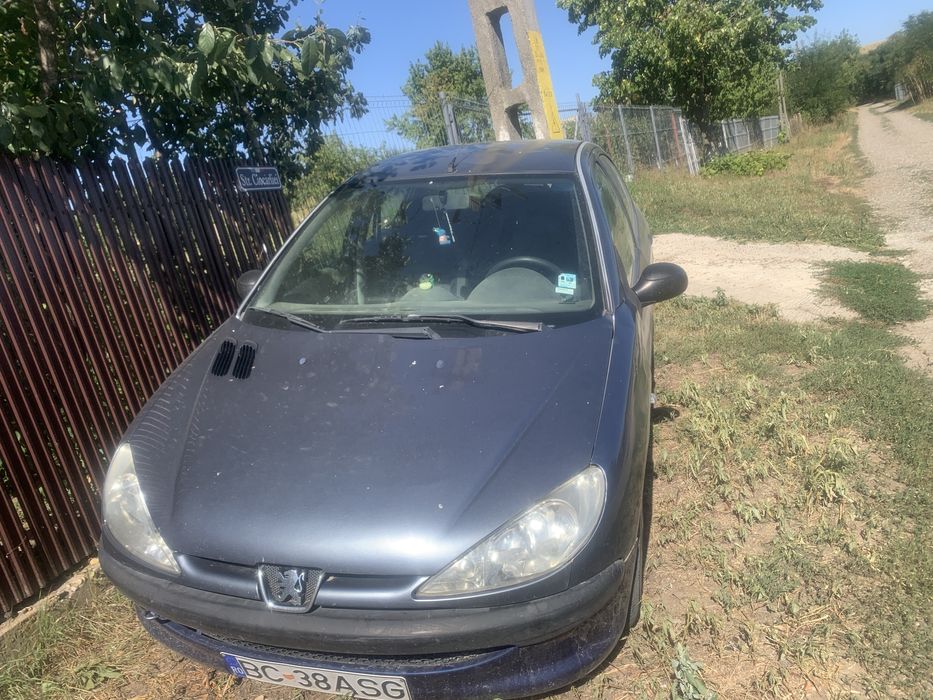 Peugeot 206 asigurare si itp expirate