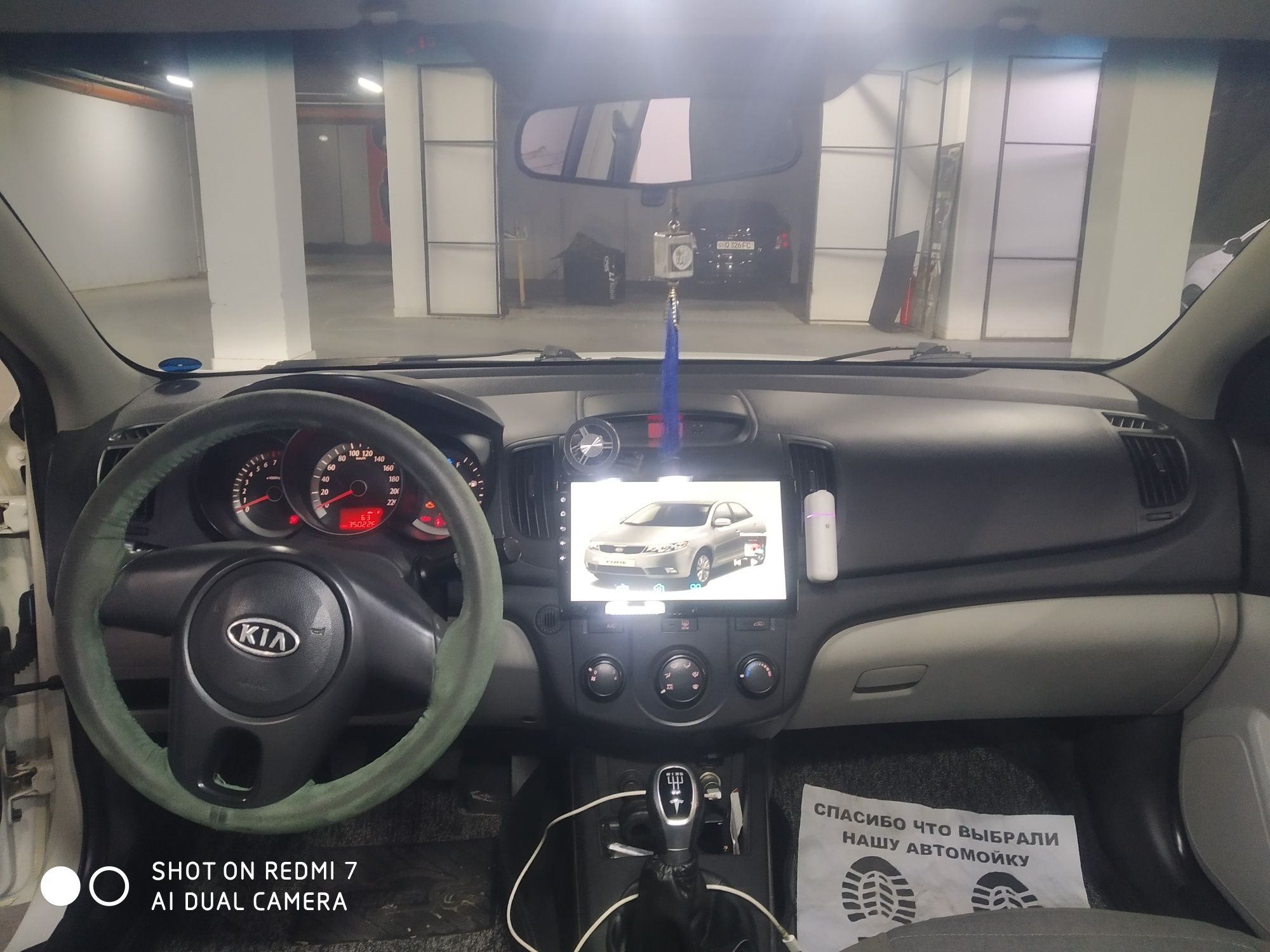 Kia Forte Nasiya savdo bor 2009 probeg 350000 xolti yaxshi
