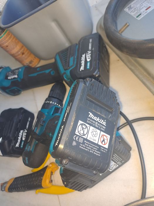 Set Makita flex autofiletanta si impact