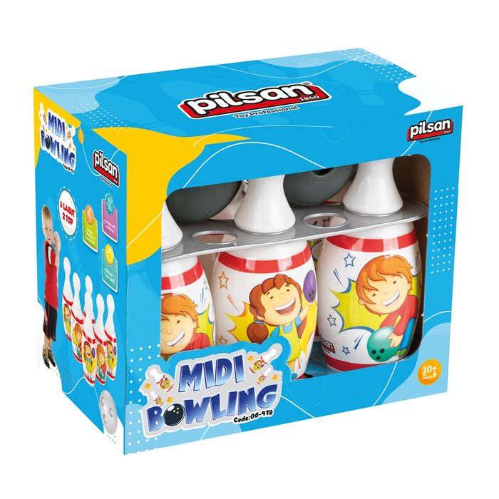 Pilsan Jucărie sportivă Bowling Midi Bowling