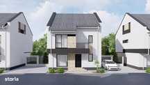 Vila modernă P+1E+M - Complex Rezidential – Bragadiru- Zona de TOP!