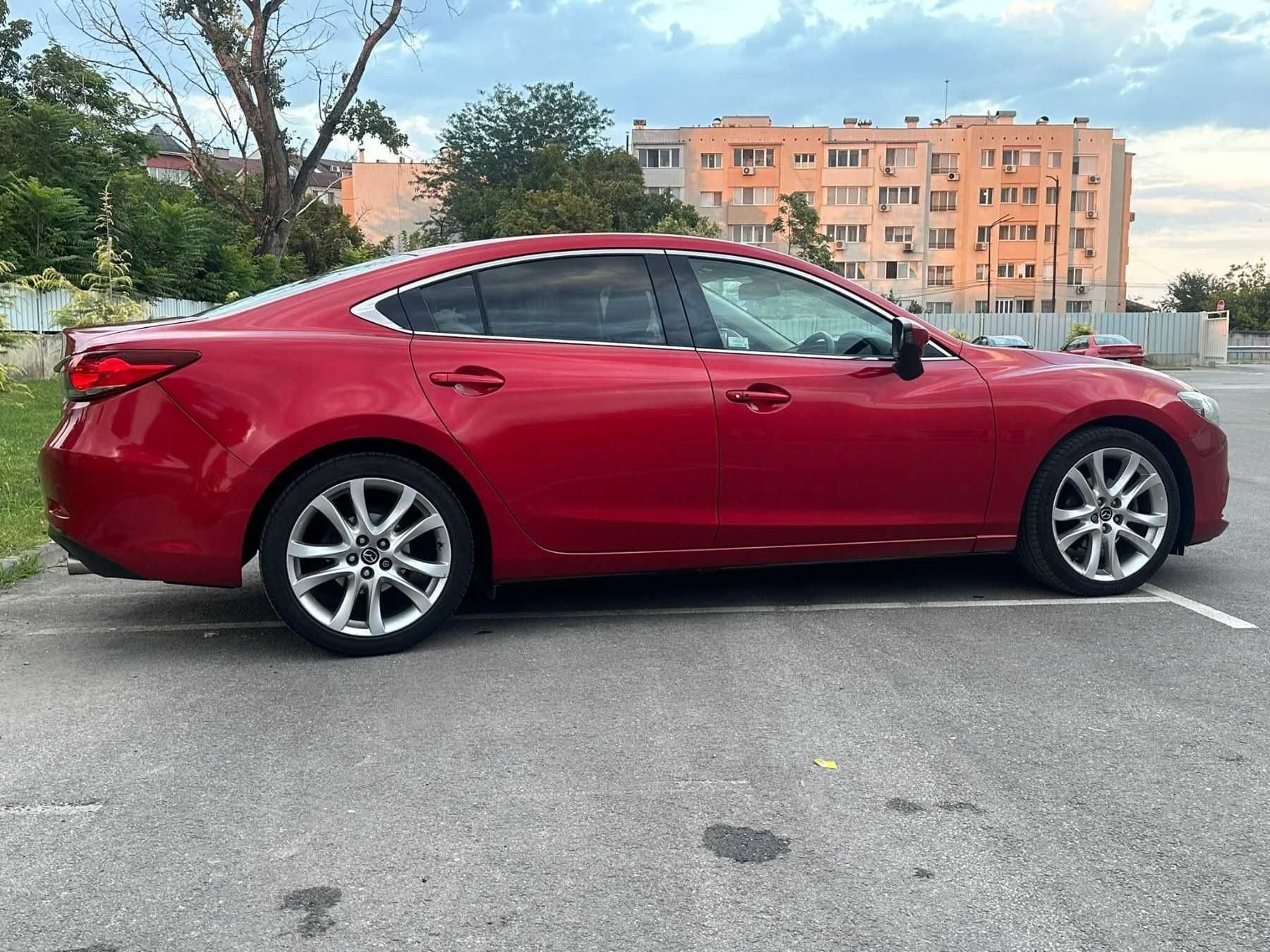Mazda 6 2,2 ,150 к с ,ръчка
