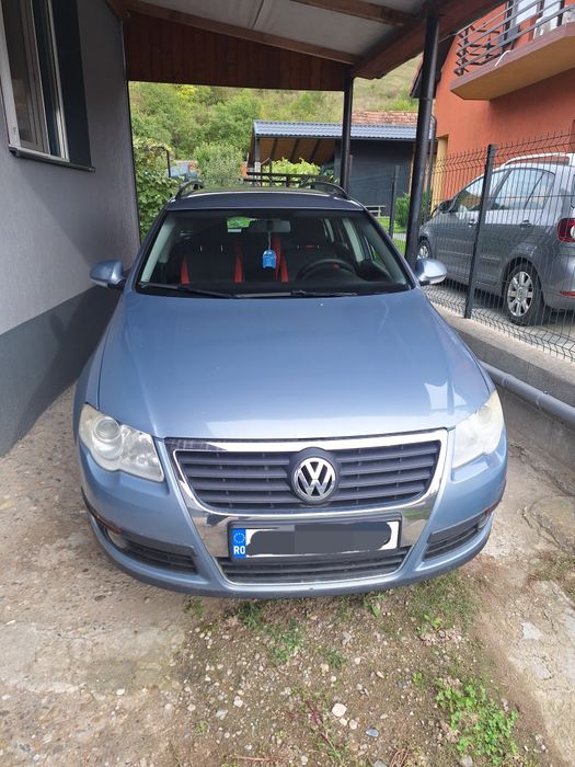 VW Passat B6 2009 2L diesel automat DSG