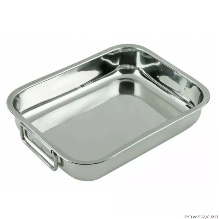 Tava din Inox, 30,5 x 23 x 5 cm, KingHoff