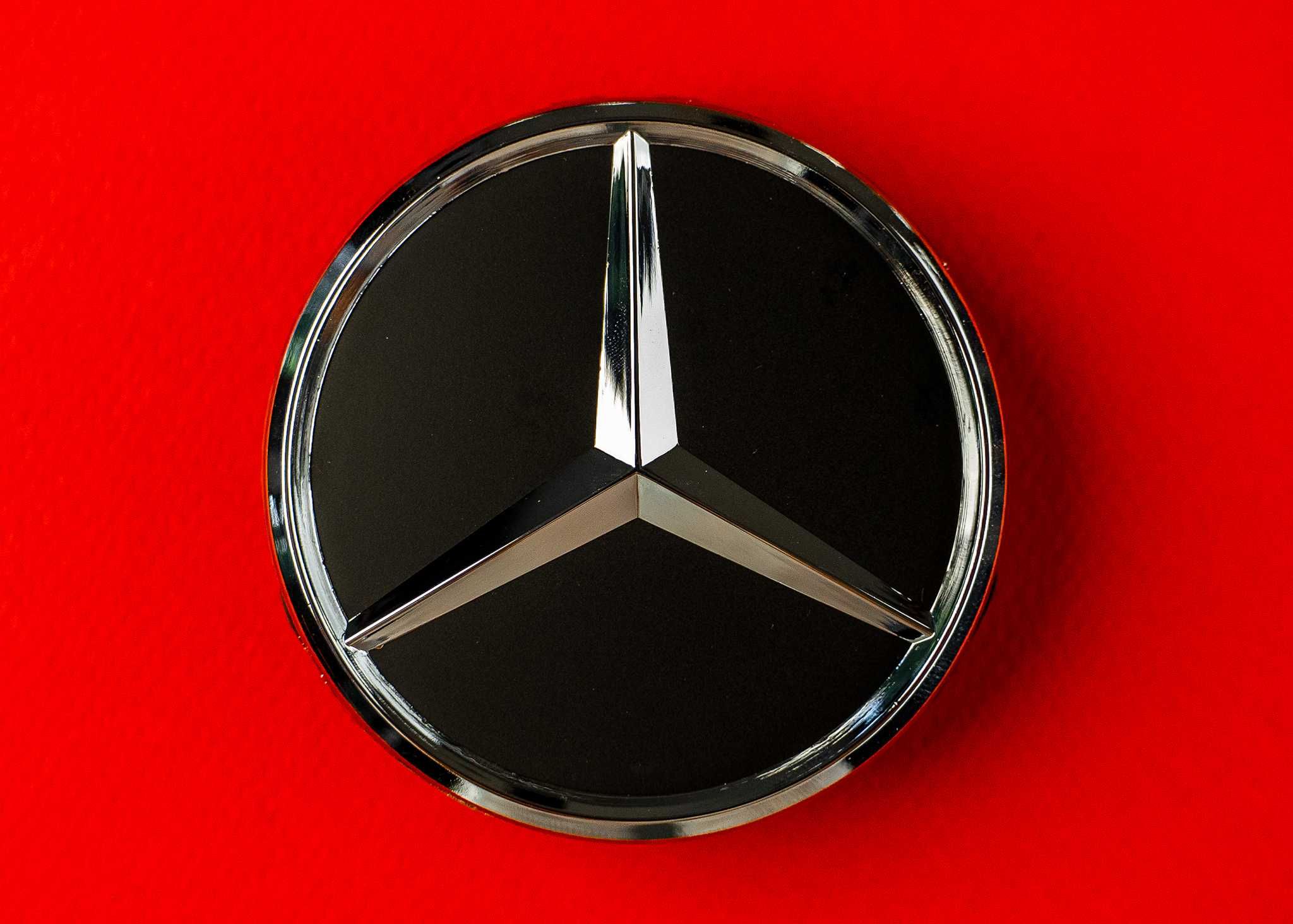 Mercedes Benz капачки 75mm за джанти Мерцедес w211 w203 w220 w210 w204