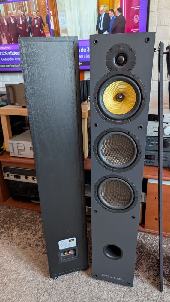Davis acoustic hera 200 ( schimb) boxe podea de top
