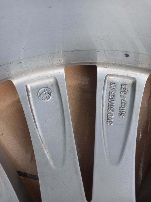 Jante aliaj 5x112 r 19" skoda