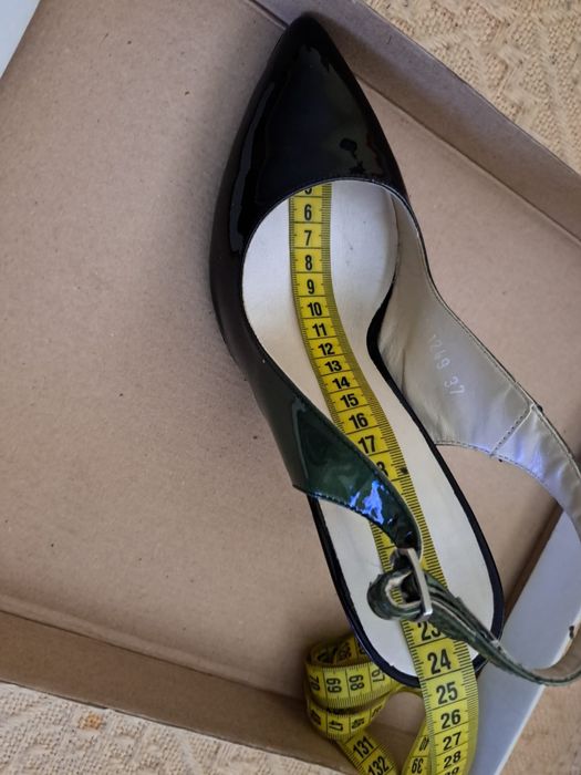 Pantofi piele lacuita