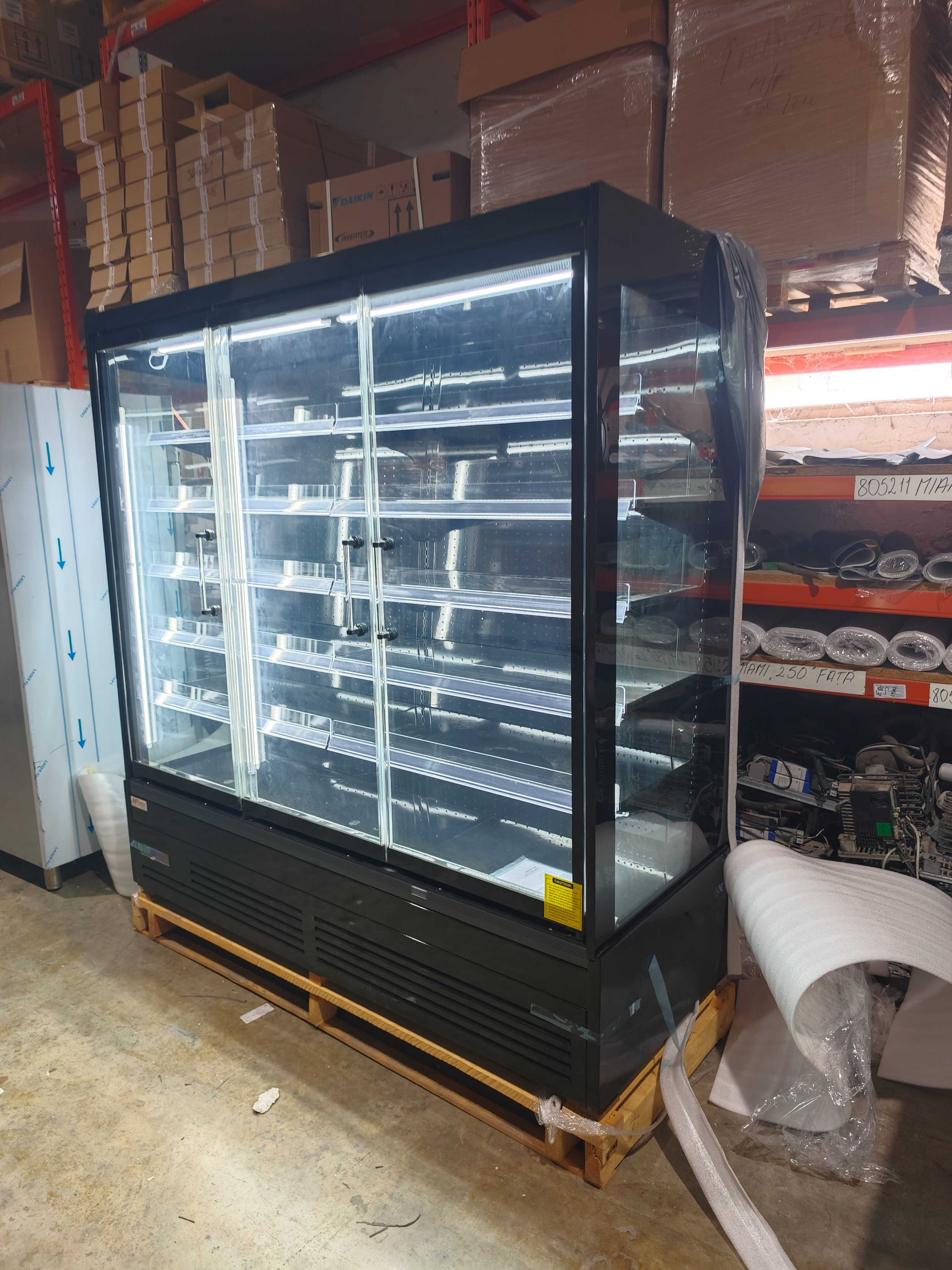 Vitrina verticala refrigerare 256 cm / 4 Usi - Model ELF 256 / NOU