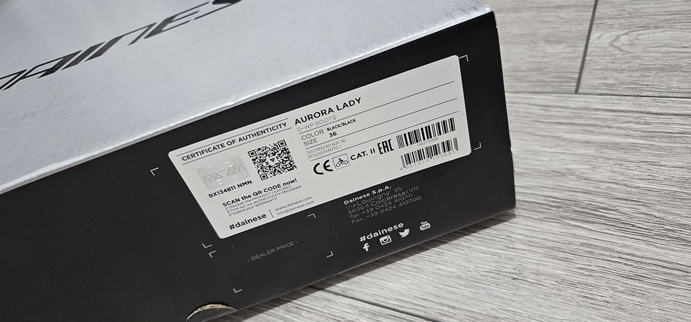 Cizme moto Dainese D-WP