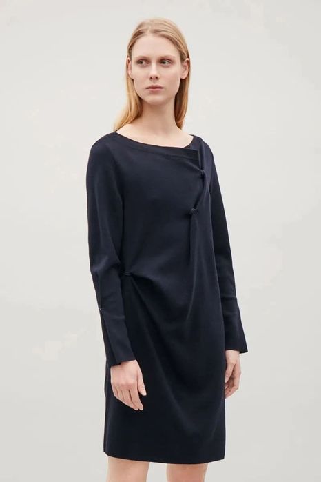 COS рокля мериносова вълна р-р Л