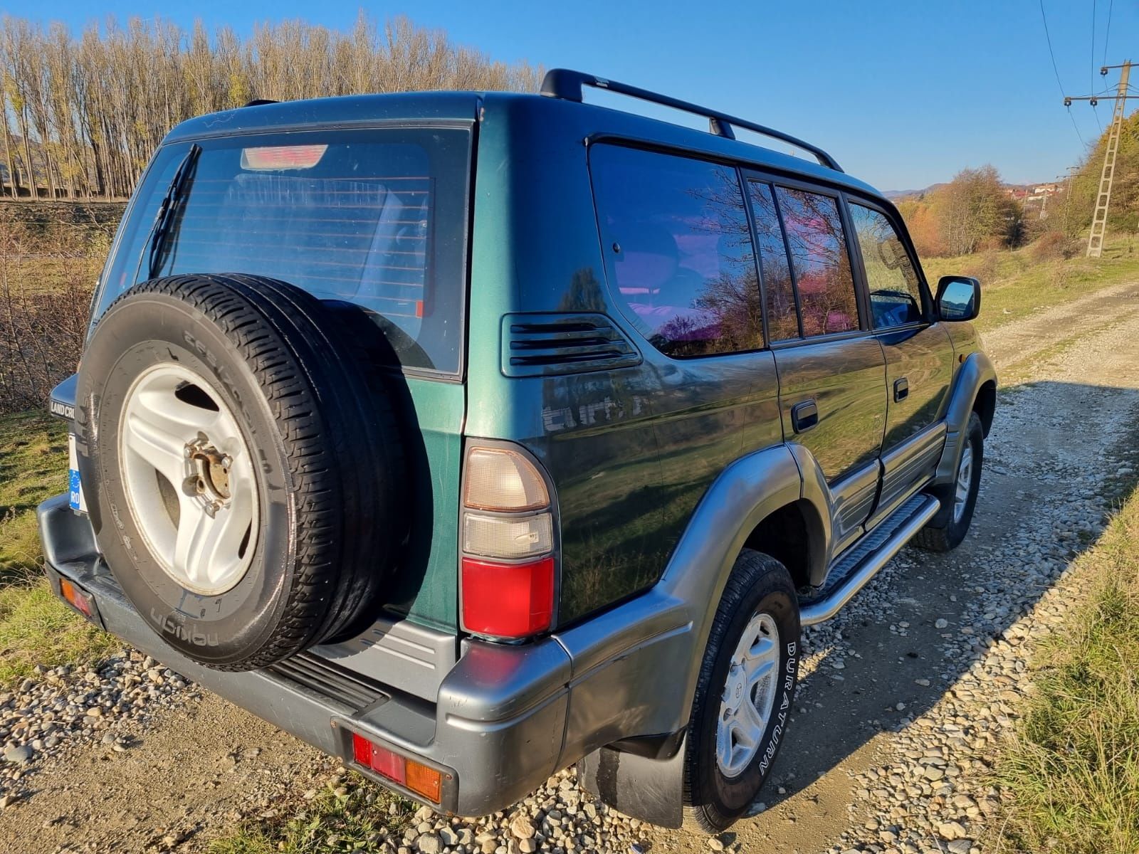 Toyota Land Cruiser J 95 UTILITARĂ