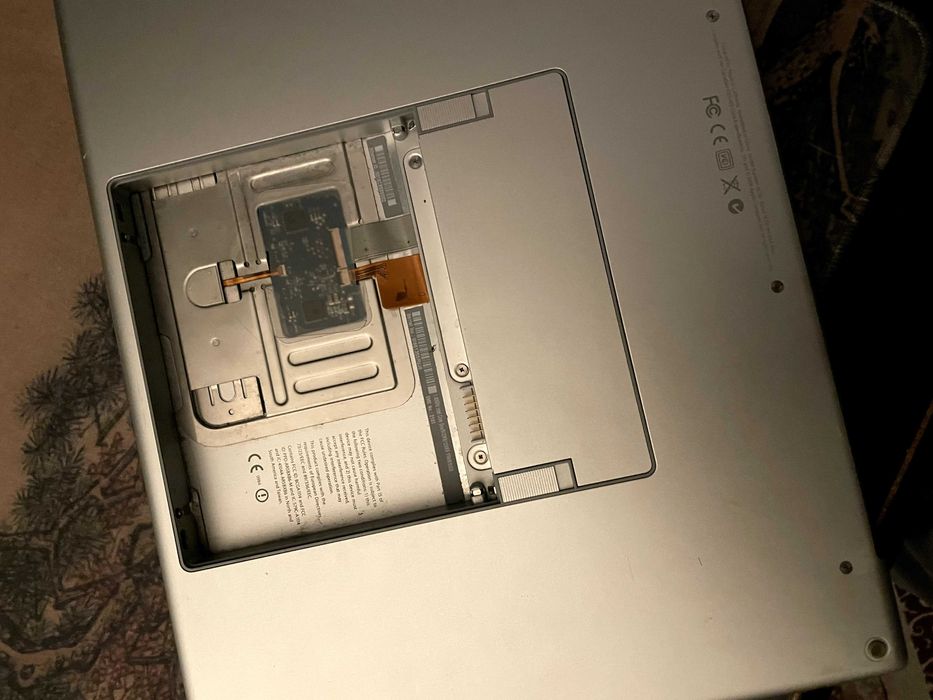 MacBook Pro 2006 (Prima generatie)