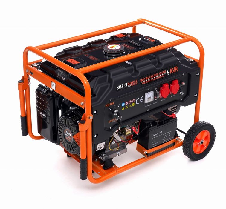 Generator de curent monofazat 5.5kW , 12V, 230V ,Kraft&Dele KD164