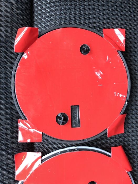 Emblema stema Skoda negru lucios capota/haion 80/90mm Octavia Suberb