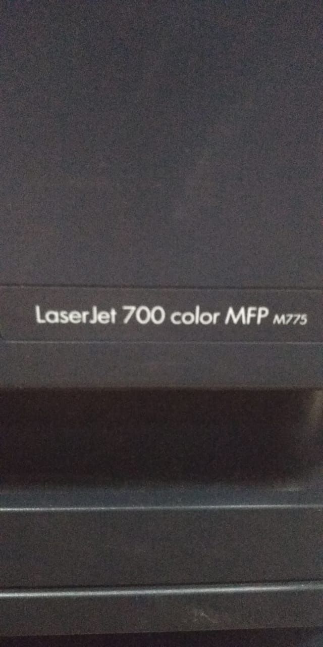 Принтер laser jet 700 color MFP m775