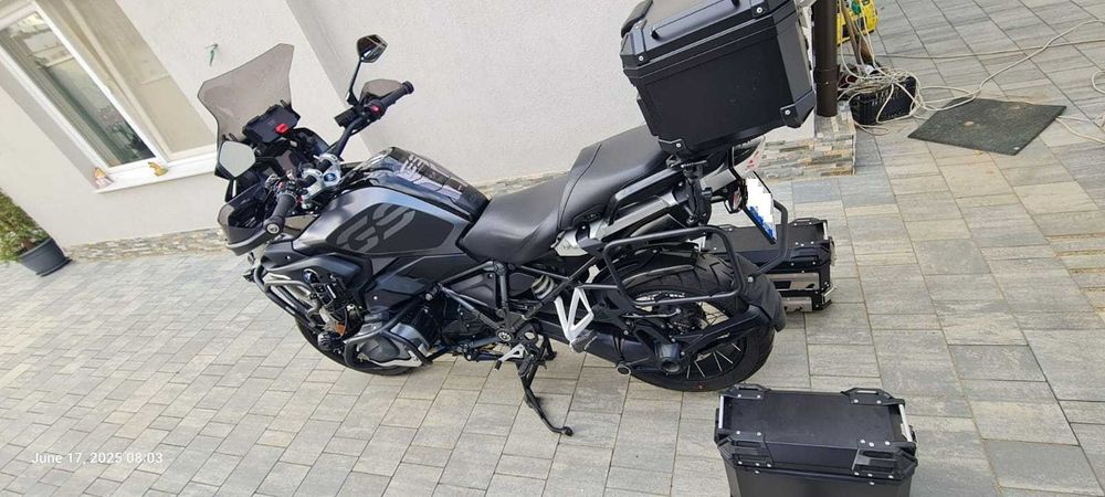 BMW GS 1250 Triple Black Full 2022 5 ani garantie