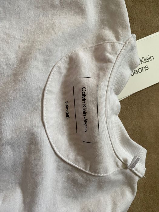 Бебешка тениска Calvin klein
