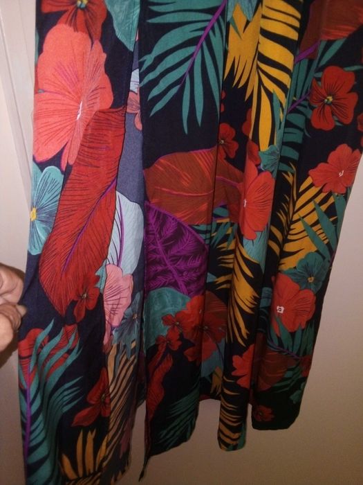 Дълга лятна рокля/размер М (38)