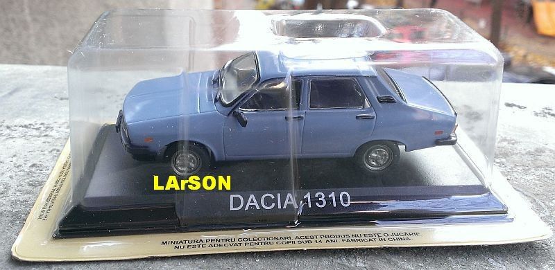 Macheta Dacia 1310 1984 - DeAgostini Masini de Legenda 1/43