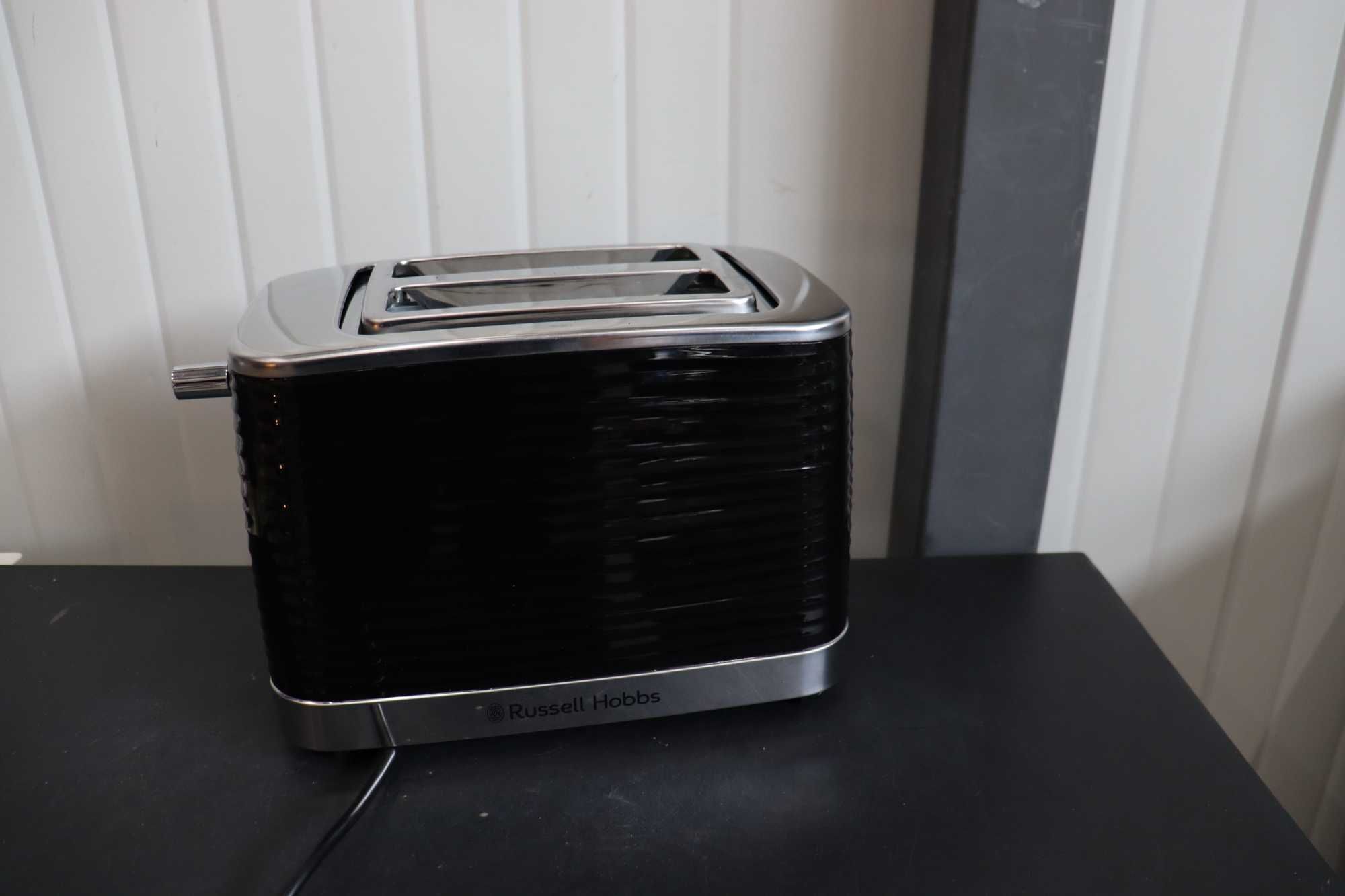 Черен тостер russellhobbs Inspire 2 Slice с дефект