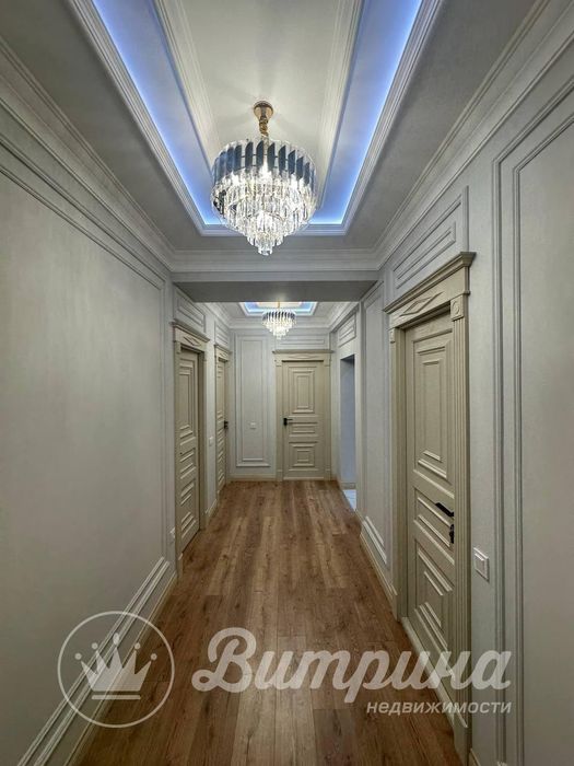 Трехкомнатная квартира в ЖК New Chinabad