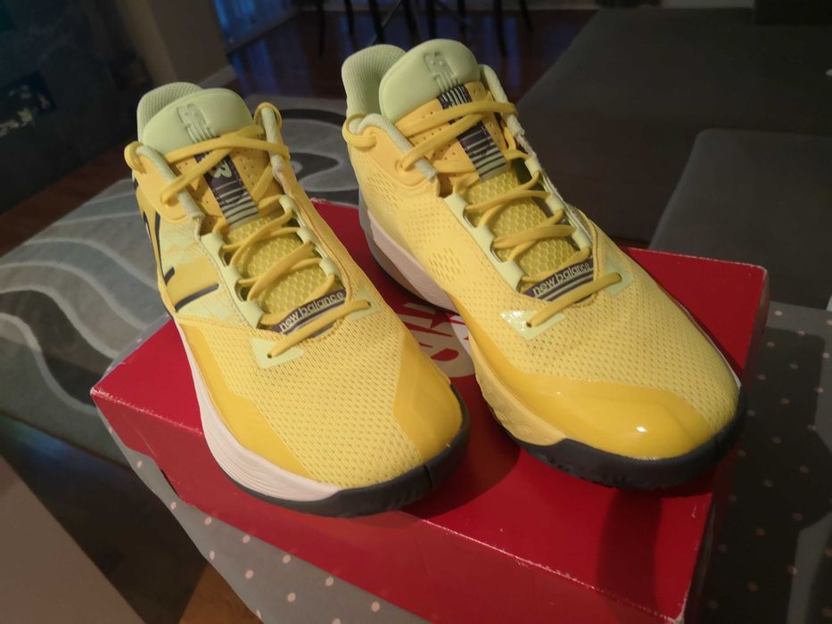 Încălțăminte de baschet New Balance TWO WXY v4 lemon zest