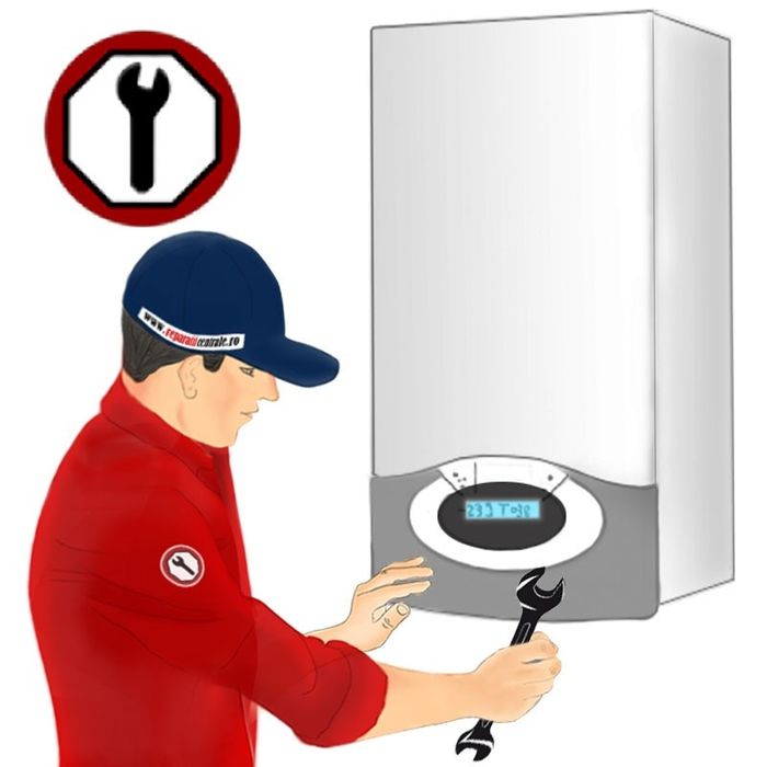 Piese de schimb centrale termice, Reparații, Revizii și Verificari