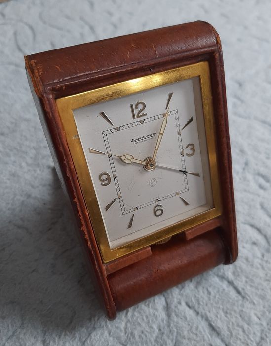 Ceas Jaeger Lecoultre 8 Day Travel Alarm - ceas de masa / voiaj