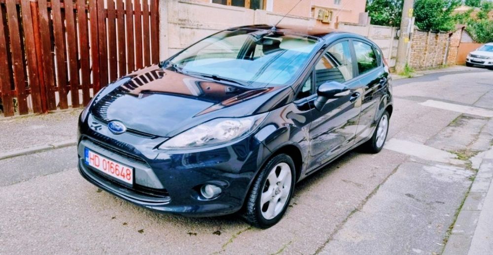 Vand Ford Fiesta
