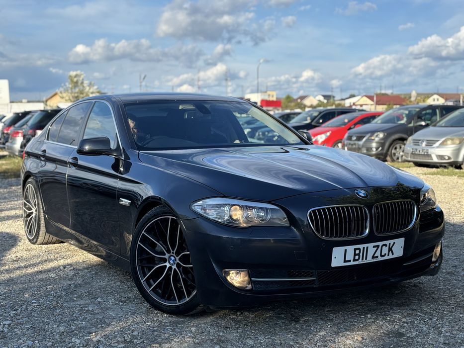 BMW 520 d F 10 Auto 8 + 1 Interior Maro Jante 19 M Mot Tax Asigurare