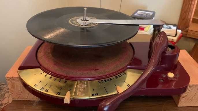 Disc vinil pick-up turntable