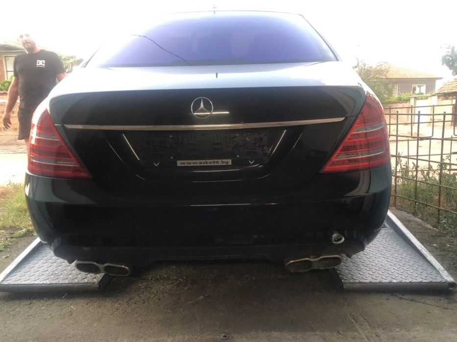 Мерцедес Mercedes w221 S klass S500