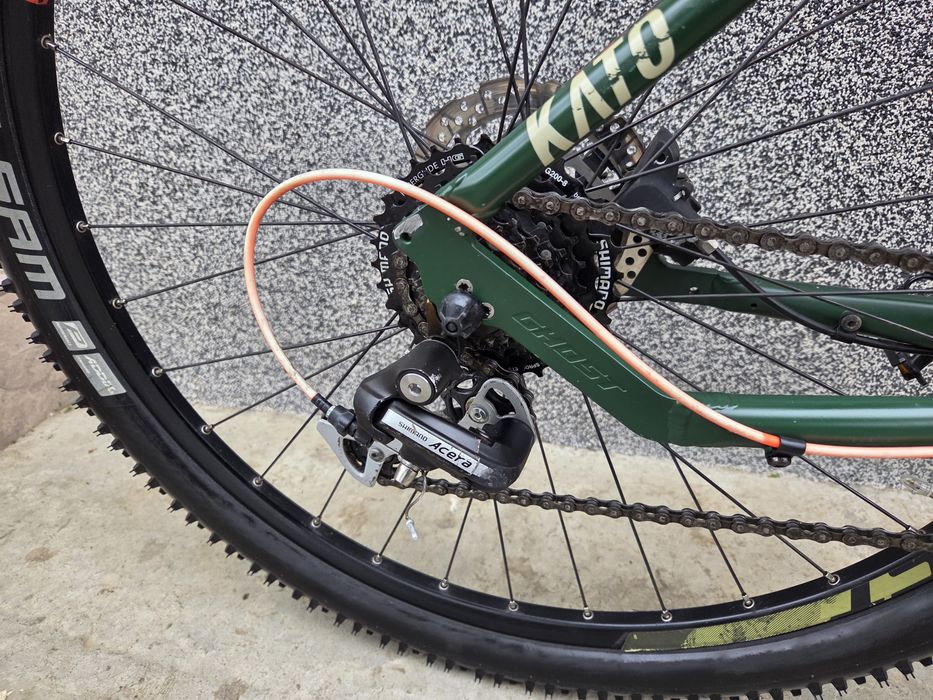 Планински ​Ghost Kato 2 - 27.5", 3x8 Shimano, Хидравлични Спирачки