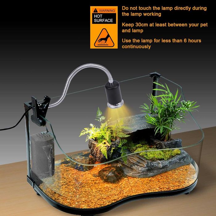 Lampa caldura - reptile/amfibieni/rozatoare, REDUS de la 140RON