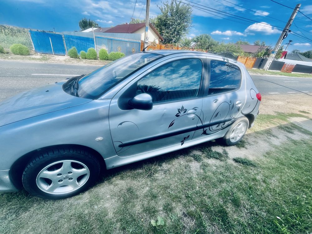 Vand peugeot 206