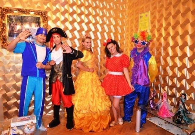 Animatori petreceri copii și Mascote Disney - de la 180 lei ora