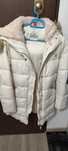 Geaca bershka XS alba