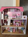 Къща за кукли / детска къщичка / мини кукли / dolls house