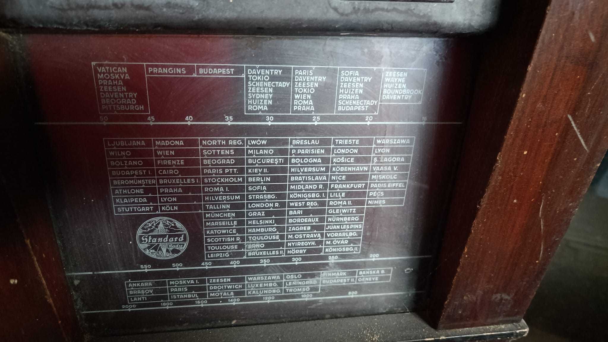 Radio STANDARD din perioada 1945