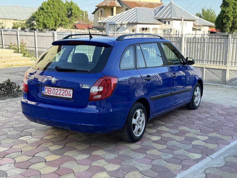 Skoda fabia 1,2 mpi 2009