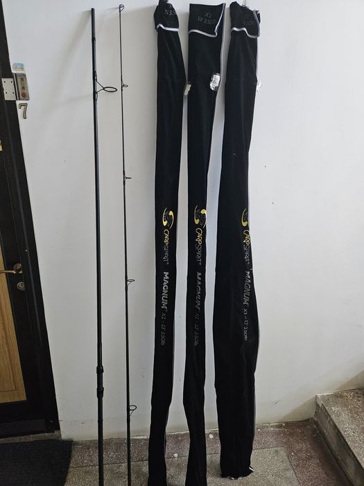 Lanseta Carp Spirit Magnum X1, 3.96m, 3.50lbs, 2buc